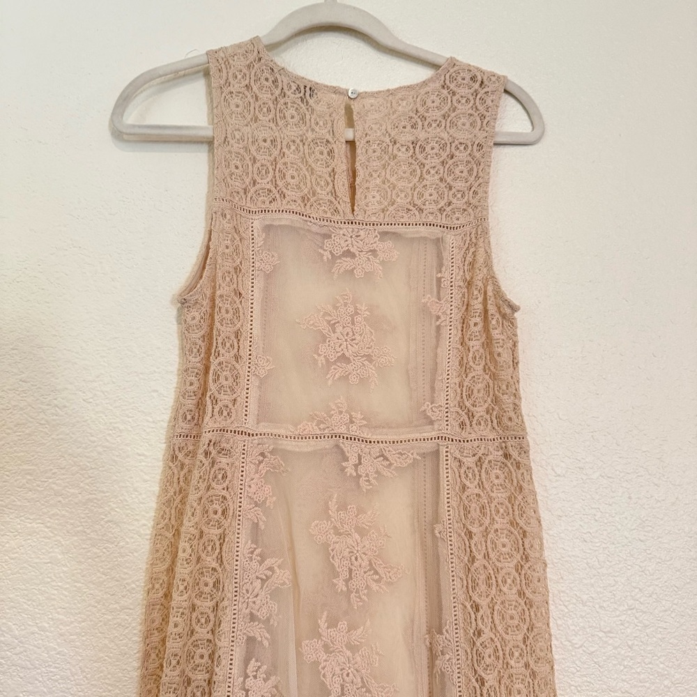 Forever 21 Contemporary Sheer Crochet Dress - Picture 8 of 10